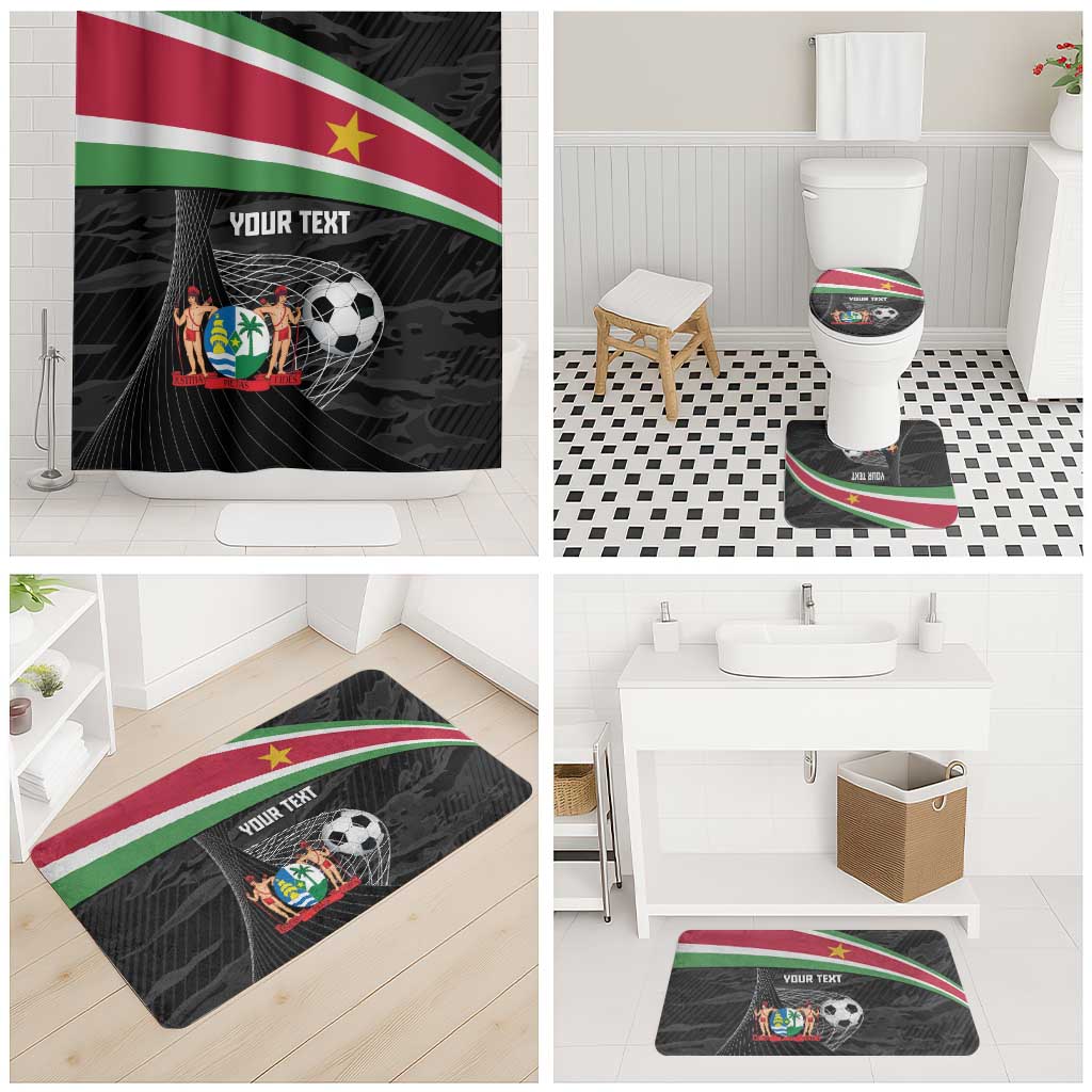 Custom Suriname Football 2026 Bathroom Set Come On Natio