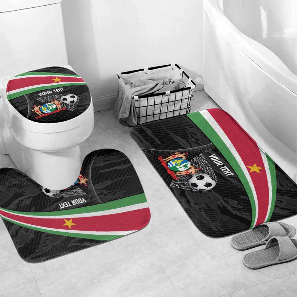 Custom Suriname Football 2026 Bathroom Set Come On Natio
