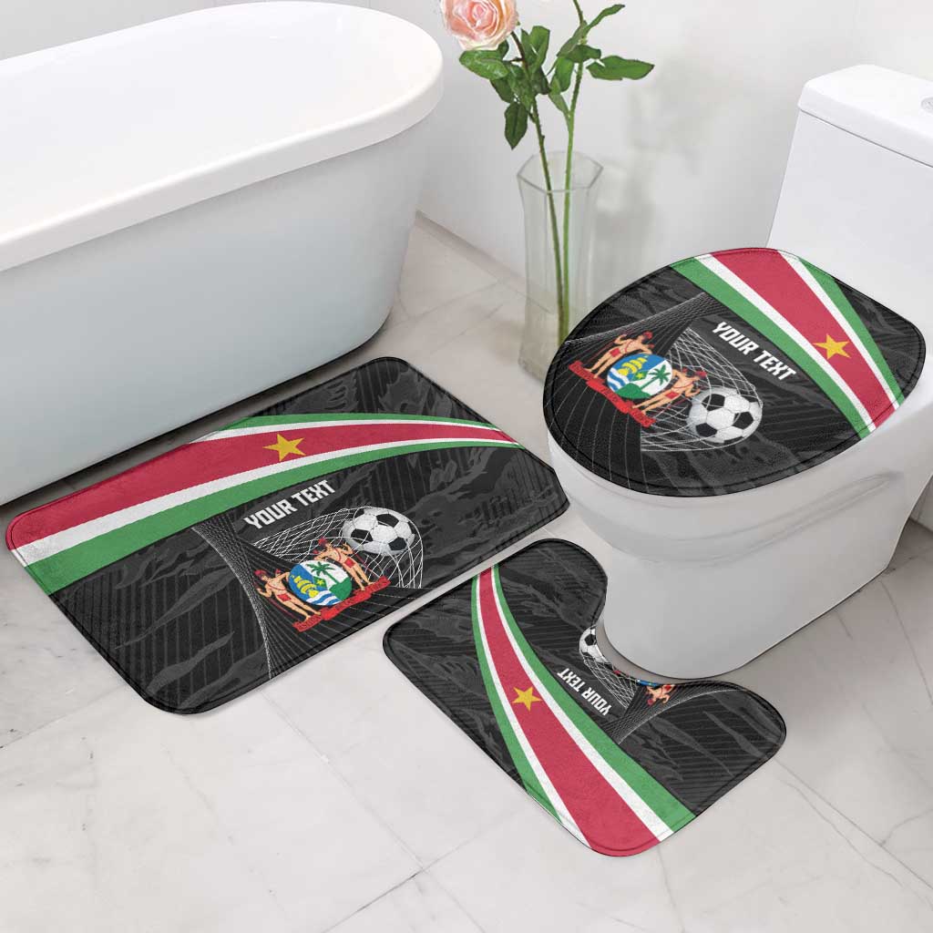 Custom Suriname Football 2026 Bathroom Set Come On Natio