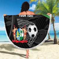 Custom Suriname Football 2026 Beach Blanket Come On Natio