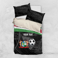 Custom Suriname Football 2026 Bedding Set Come On Natio