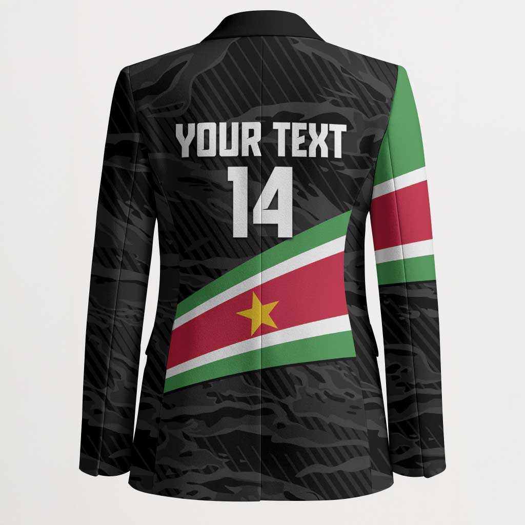 Custom Suriname Football 2026 Blazer Come On Natio
