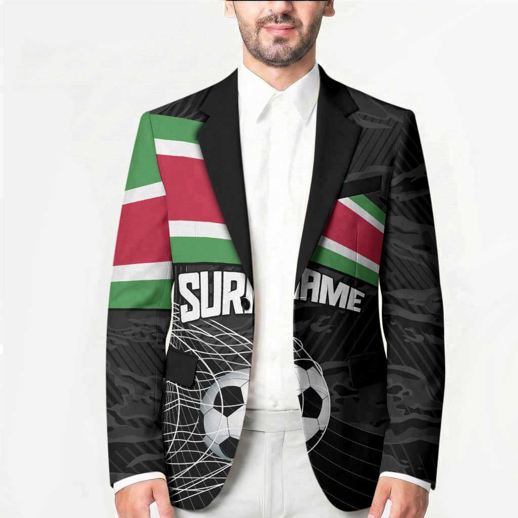 Custom Suriname Football 2026 Blazer Come On Natio