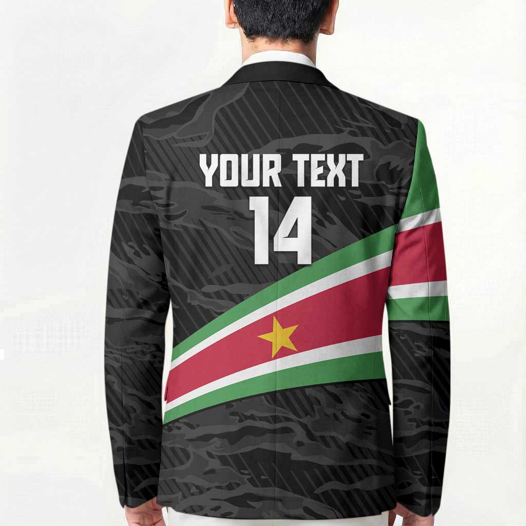 Custom Suriname Football 2026 Blazer Come On Natio