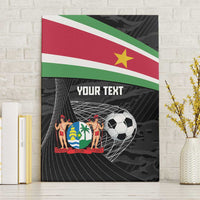 Custom Suriname Football 2026 Canvas Wall Art Come On Natio