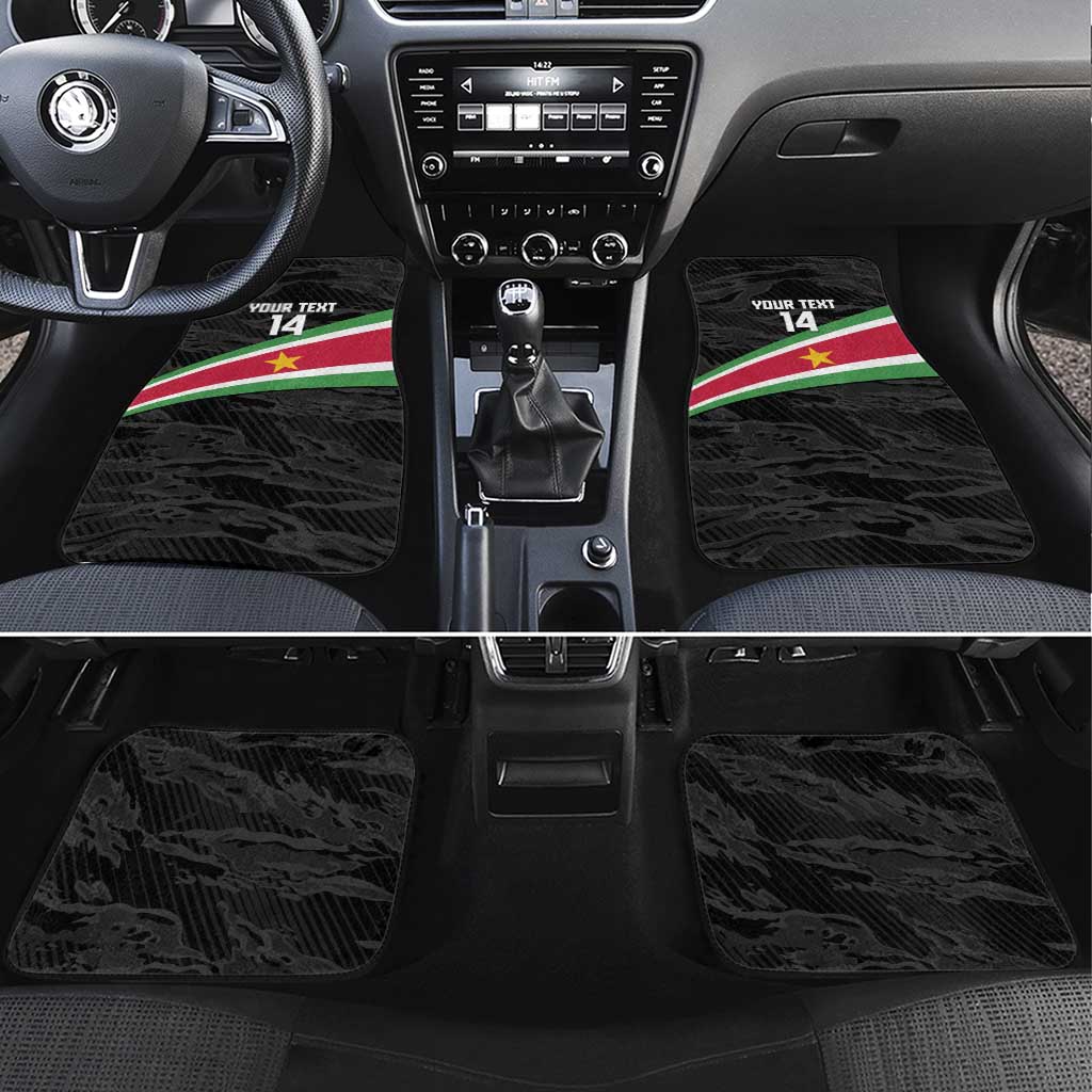 Custom Suriname Football 2026 Car Mats Come On Natio