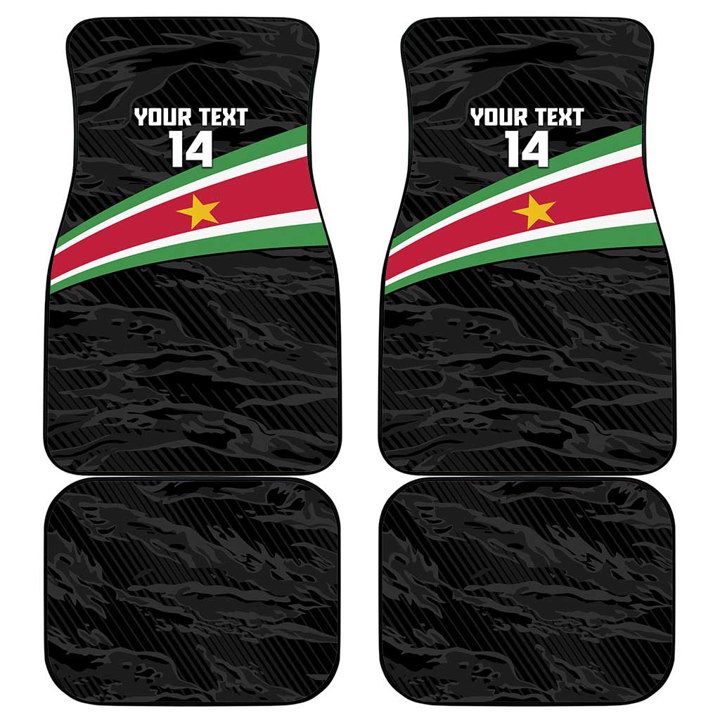 Custom Suriname Football 2026 Car Mats Come On Natio