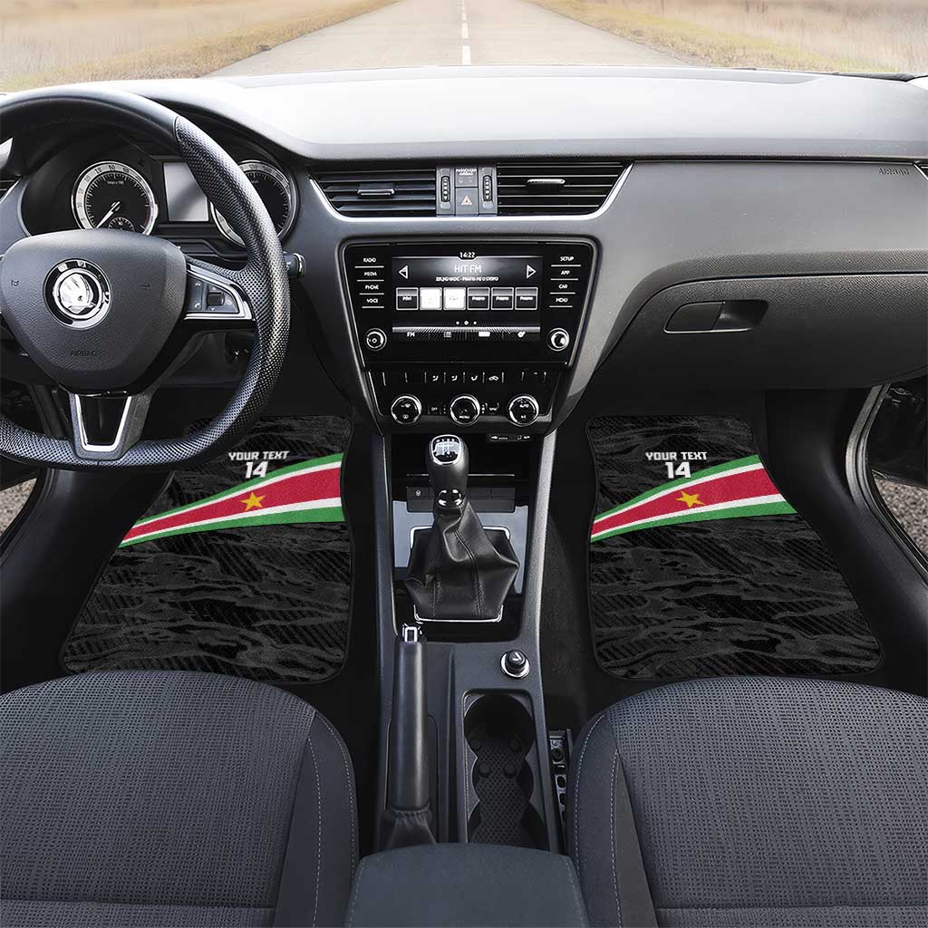Custom Suriname Football 2026 Car Mats Come On Natio