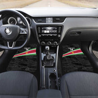Custom Suriname Football 2026 Car Mats Come On Natio