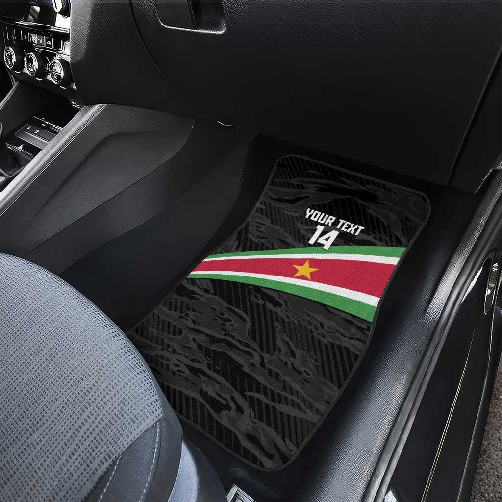 Custom Suriname Football 2026 Car Mats Come On Natio