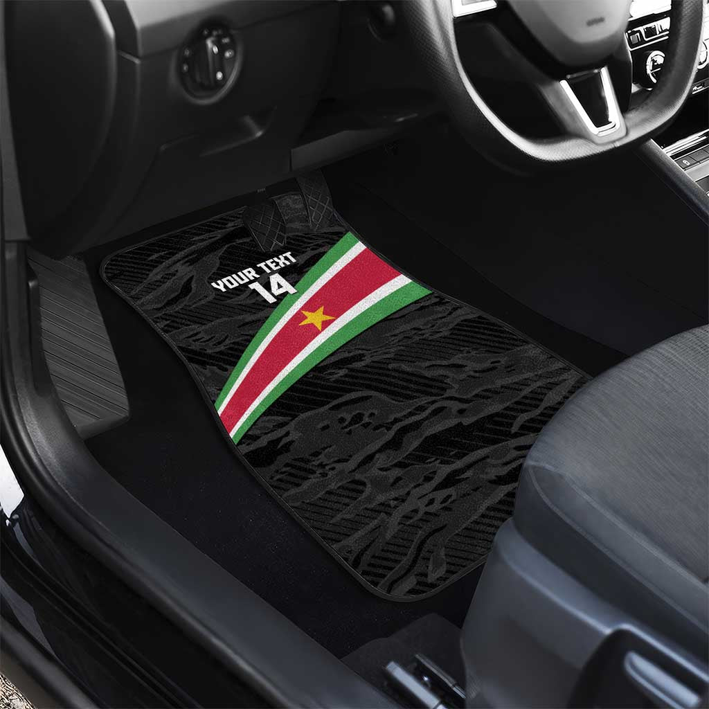 Custom Suriname Football 2026 Car Mats Come On Natio