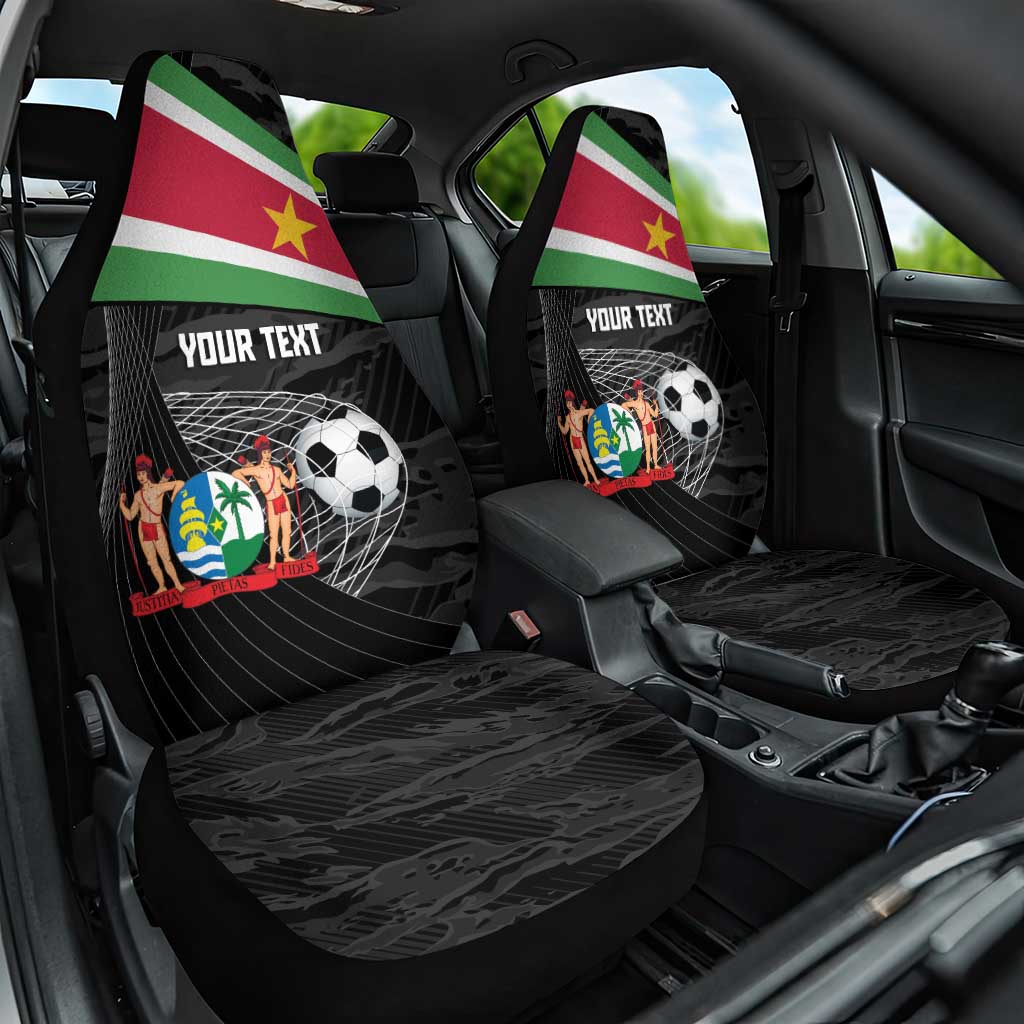 Custom Suriname Football 2026 Car Seat Cover Come On Natio