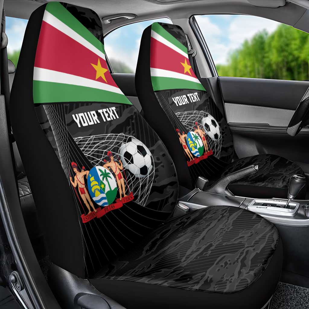 Custom Suriname Football 2026 Car Seat Cover Come On Natio