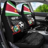 Custom Suriname Football 2026 Car Seat Cover Come On Natio