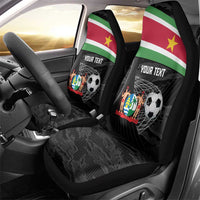 Custom Suriname Football 2026 Car Seat Cover Come On Natio