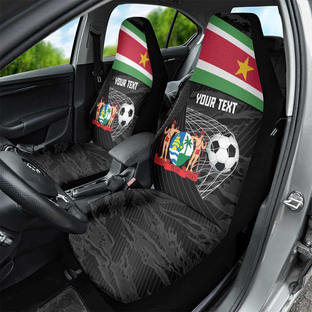 Custom Suriname Football 2026 Car Seat Cover Come On Natio