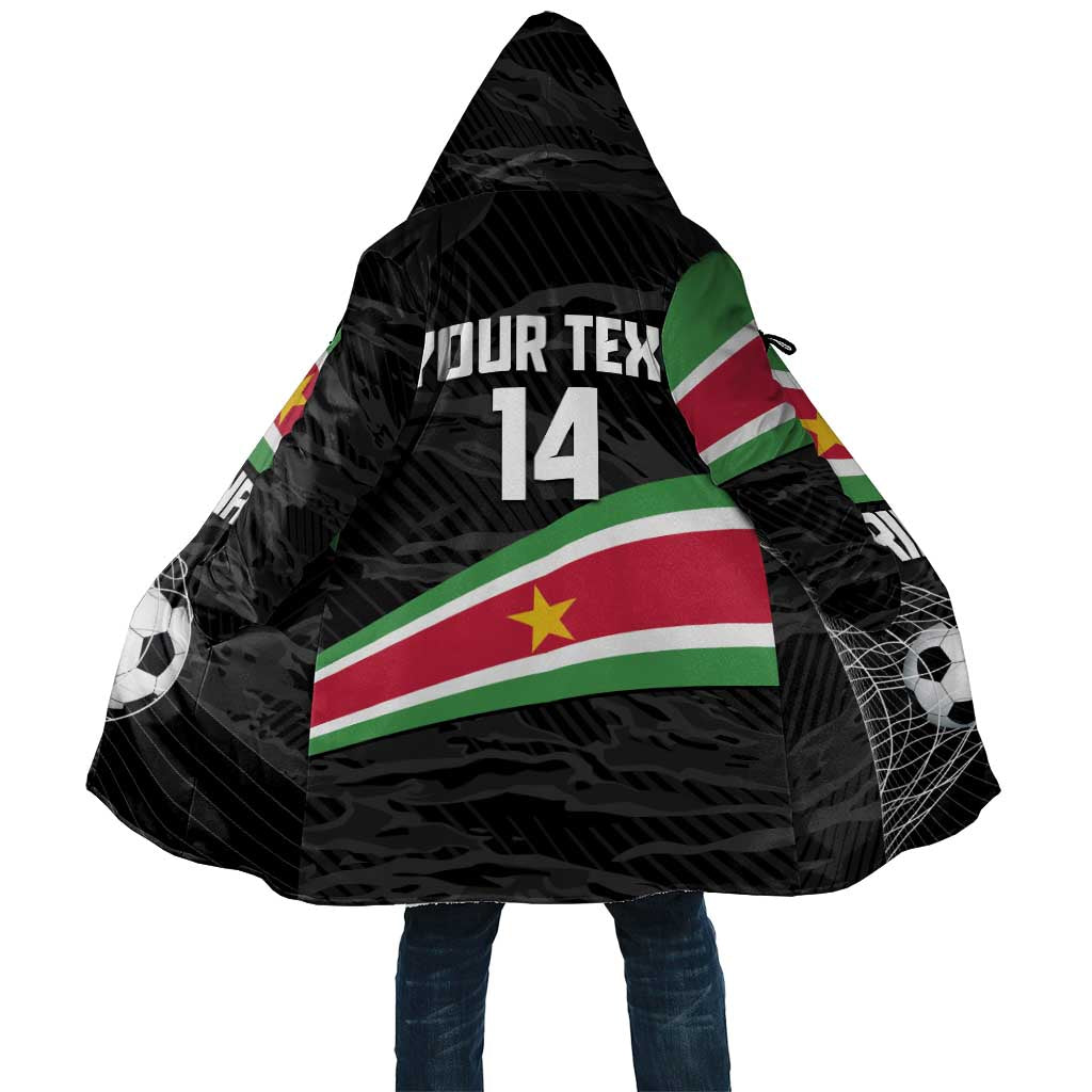 Custom Suriname Football 2026 Cloak Come On Natio
