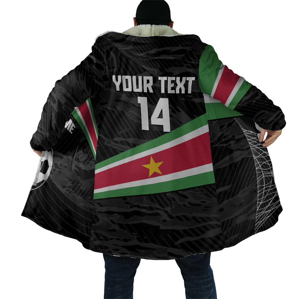 Custom Suriname Football 2026 Cloak Come On Natio