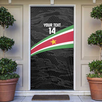 Custom Suriname Football 2026 Door Cover Come On Natio