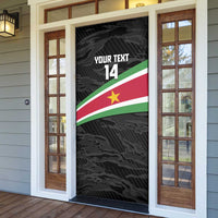 Custom Suriname Football 2026 Door Cover Come On Natio