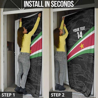 Custom Suriname Football 2026 Door Cover Come On Natio