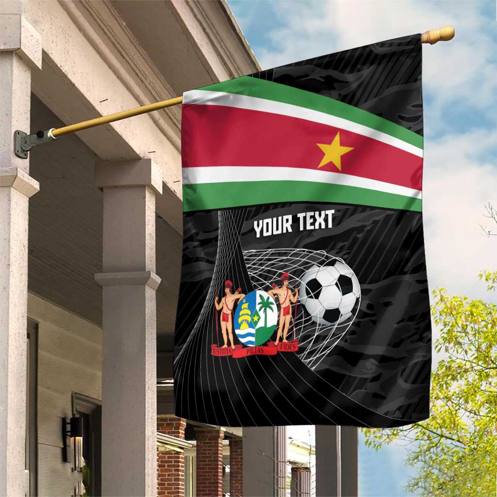 Custom Suriname Football 2026 Garden Flag Come On Natio