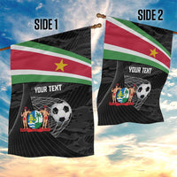 Custom Suriname Football 2026 Garden Flag Come On Natio