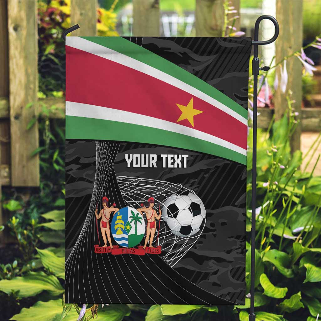 Custom Suriname Football 2026 Garden Flag Come On Natio