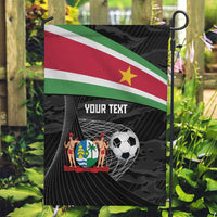 Custom Suriname Football 2026 Garden Flag Come On Natio