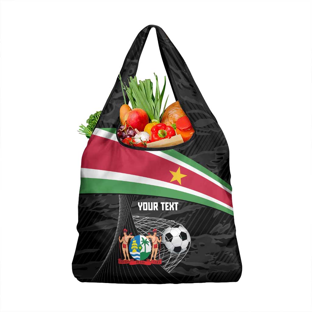 Custom Suriname Football 2026 Grocery Bag Come On Natio