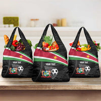 Custom Suriname Football 2026 Grocery Bag Come On Natio