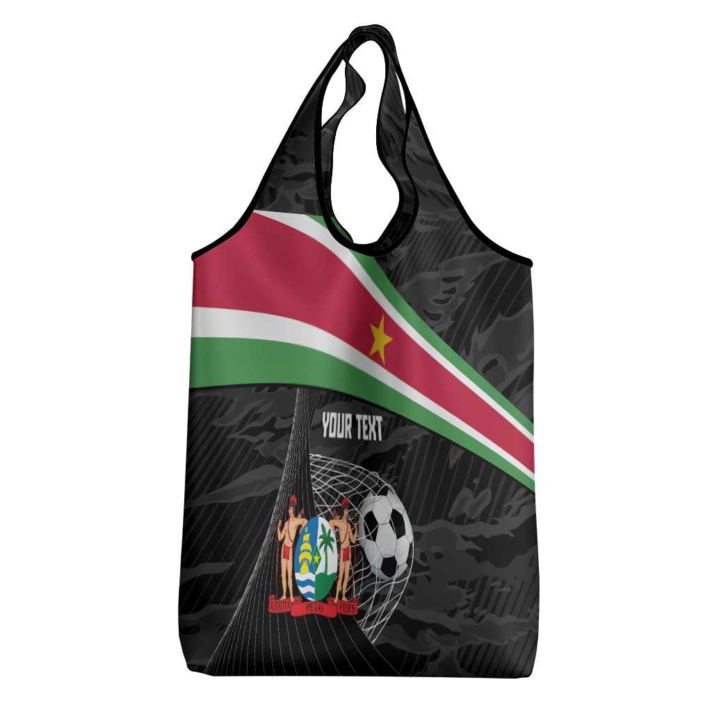 Custom Suriname Football 2026 Grocery Bag Come On Natio