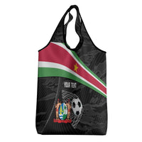 Custom Suriname Football 2026 Grocery Bag Come On Natio