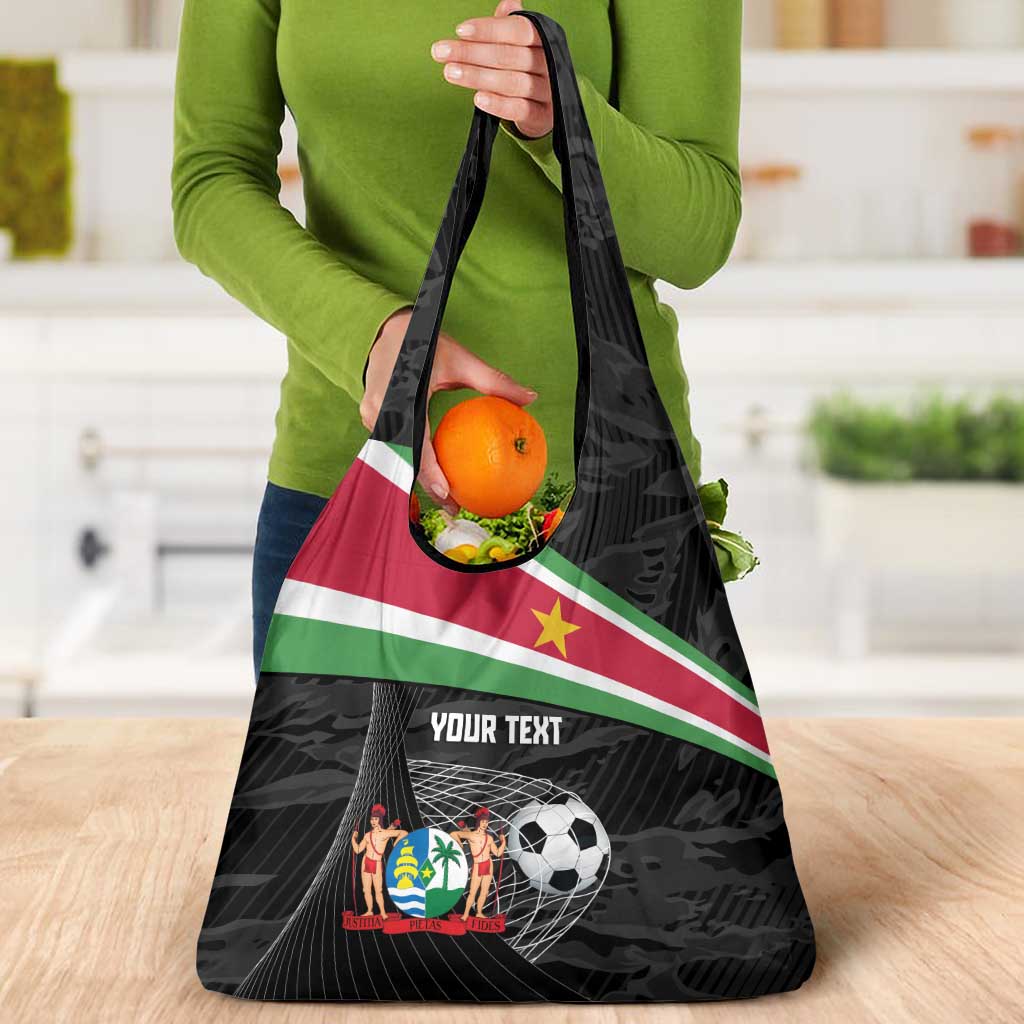 Custom Suriname Football 2026 Grocery Bag Come On Natio