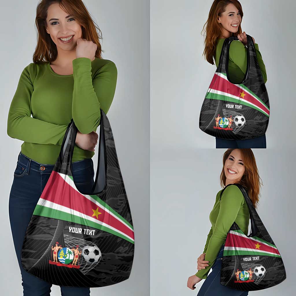 Custom Suriname Football 2026 Grocery Bag Come On Natio