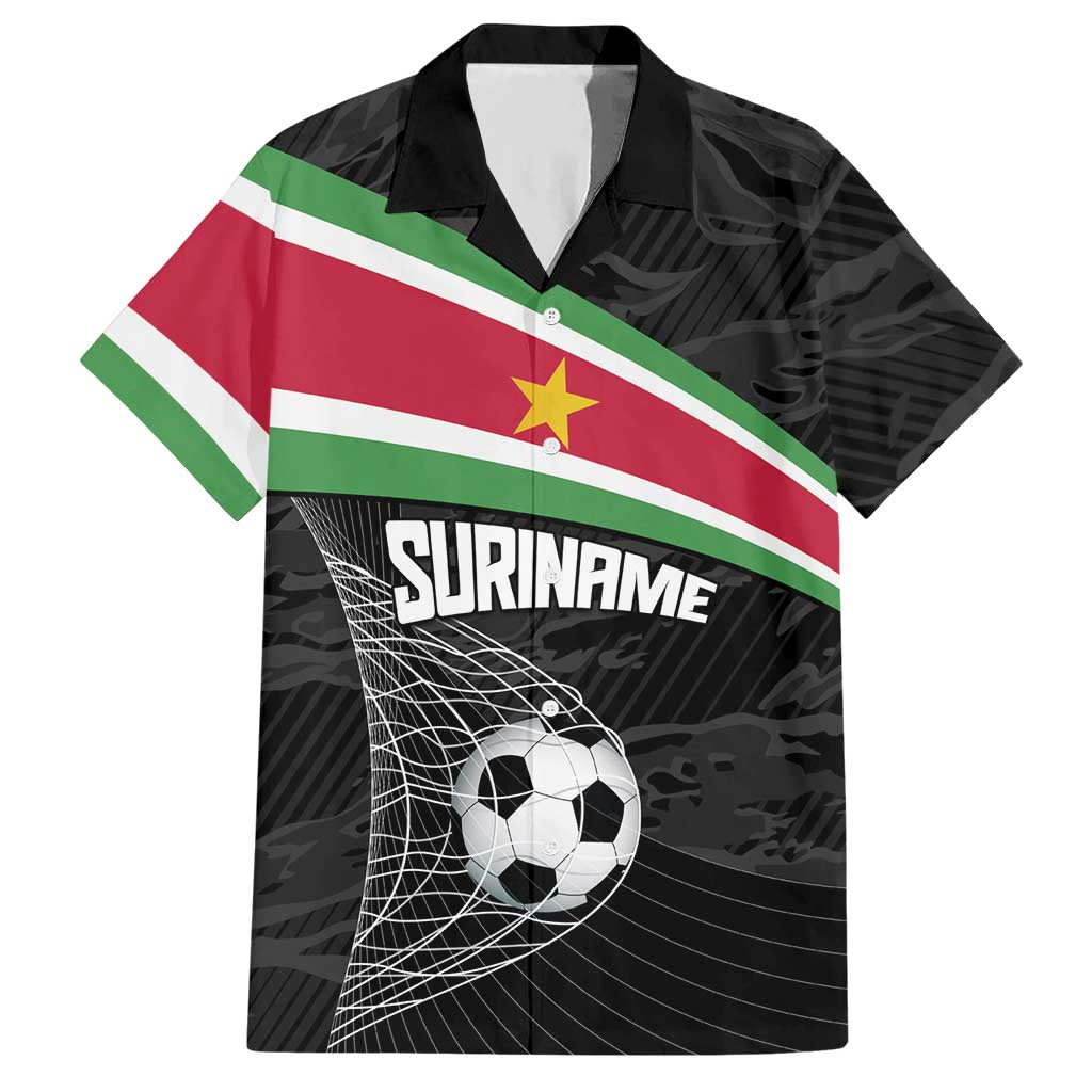 Custom Suriname Football 2026 Hawaiian Shirt Come On Natio