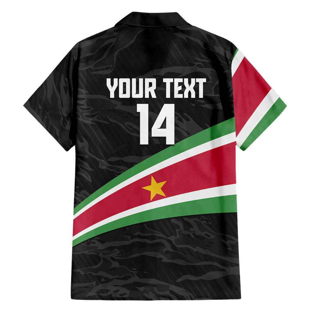 Custom Suriname Football 2026 Hawaiian Shirt Come On Natio