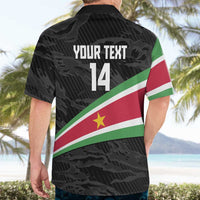 Custom Suriname Football 2026 Hawaiian Shirt Come On Natio