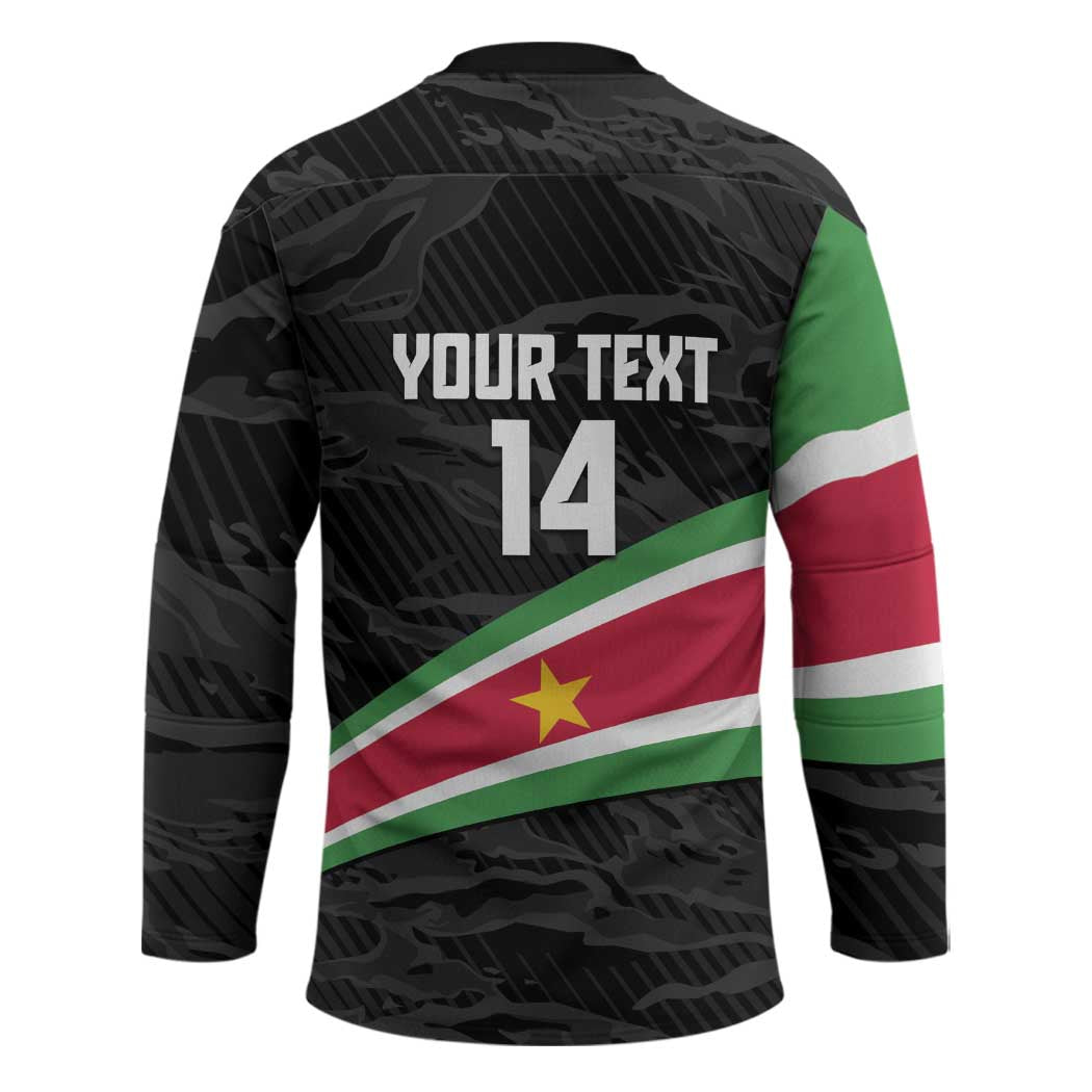 Custom Suriname Football 2026 Hockey Jersey Come On Natio