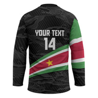 Custom Suriname Football 2026 Hockey Jersey Come On Natio