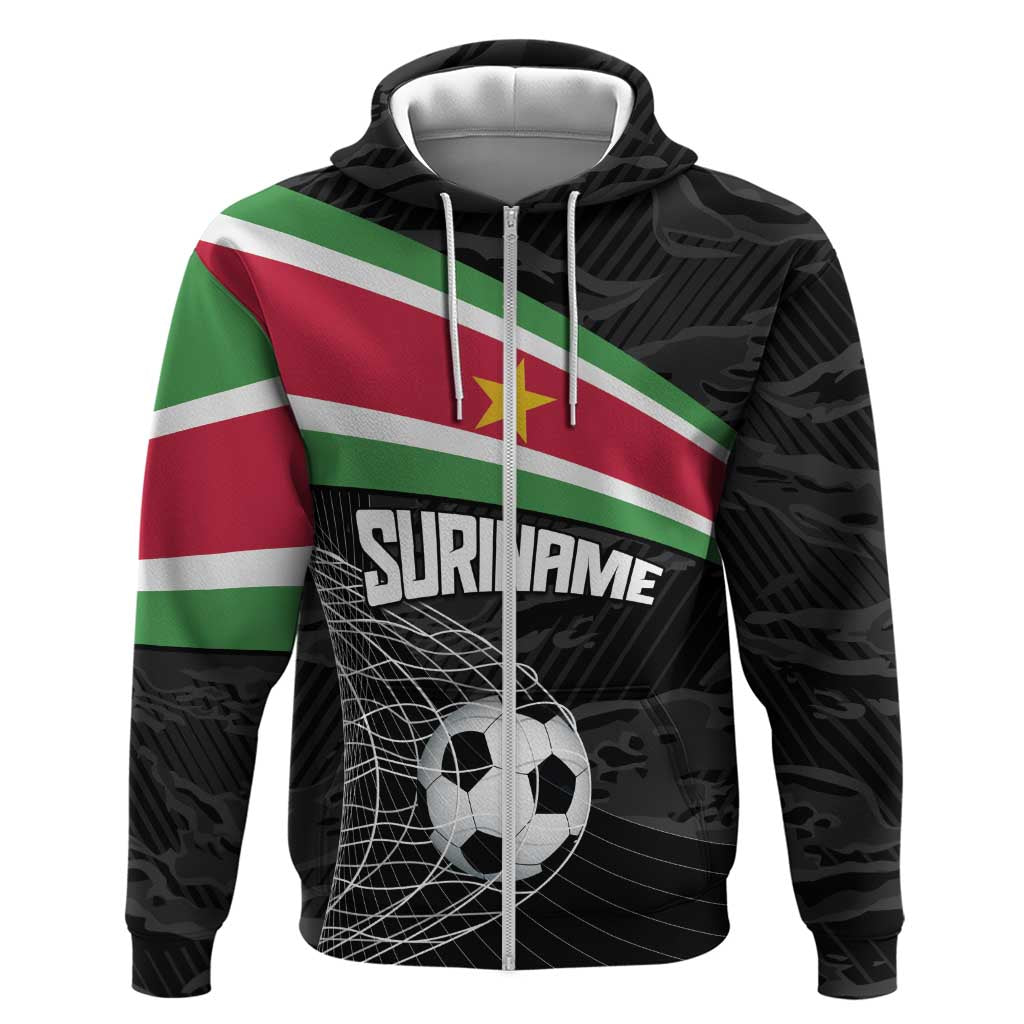 Custom Suriname Football 2026 Hoodie Come On Natio