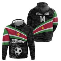 Custom Suriname Football 2026 Hoodie Come On Natio