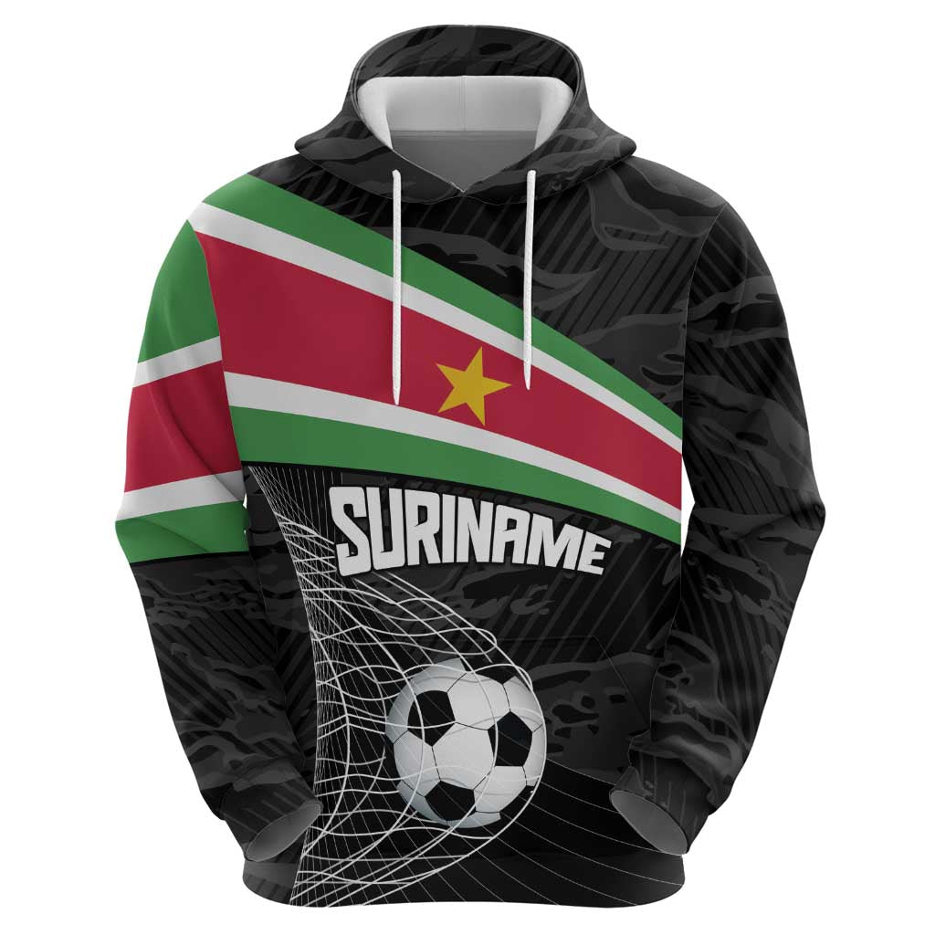 Custom Suriname Football 2026 Hoodie Come On Natio