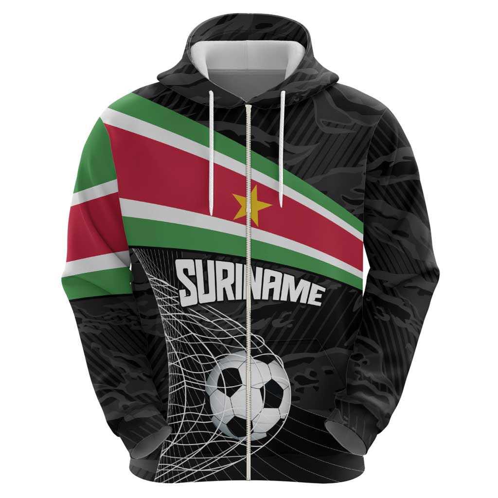 Custom Suriname Football 2026 Hoodie Come On Natio