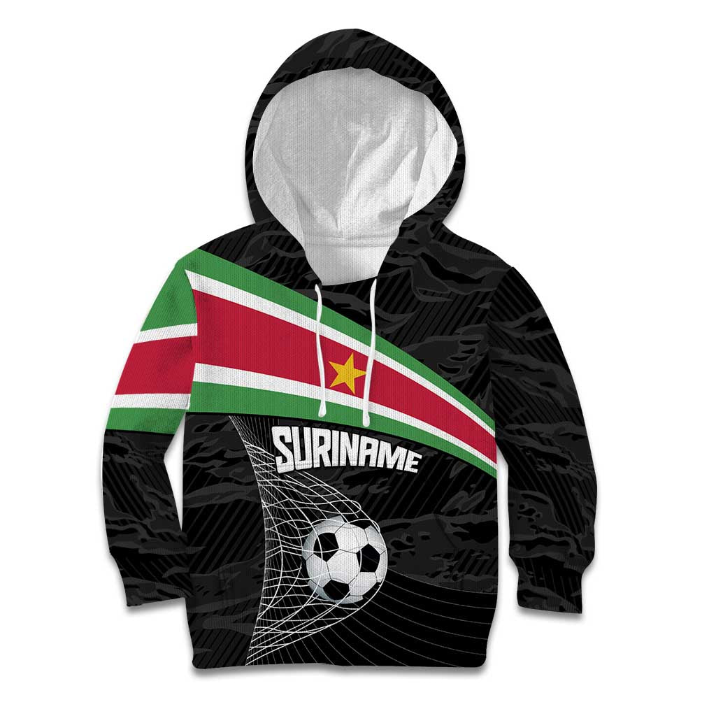 Custom Suriname Football 2026 Kid Hoodie Come On Natio
