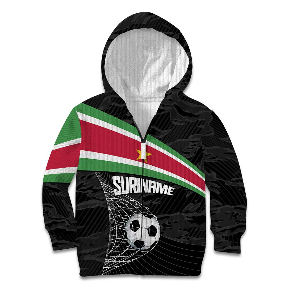 Custom Suriname Football 2026 Kid Hoodie Come On Natio