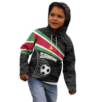 Custom Suriname Football 2026 Kid Hoodie Come On Natio