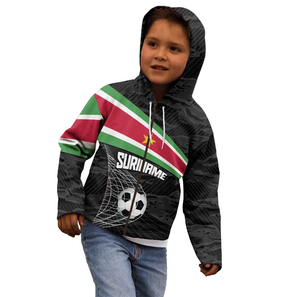 Custom Suriname Football 2026 Kid Hoodie Come On Natio