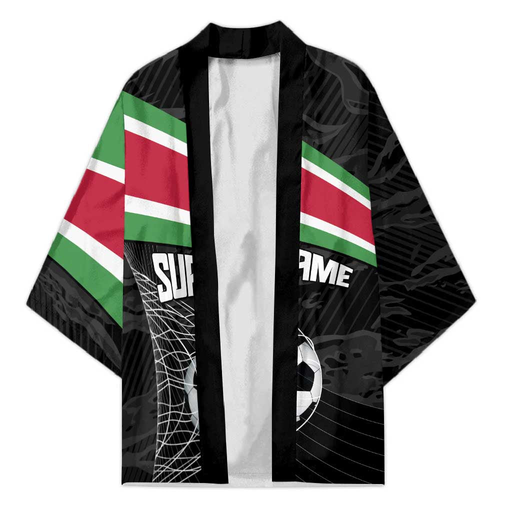 Custom Suriname Football 2026 Kimono Come On Natio