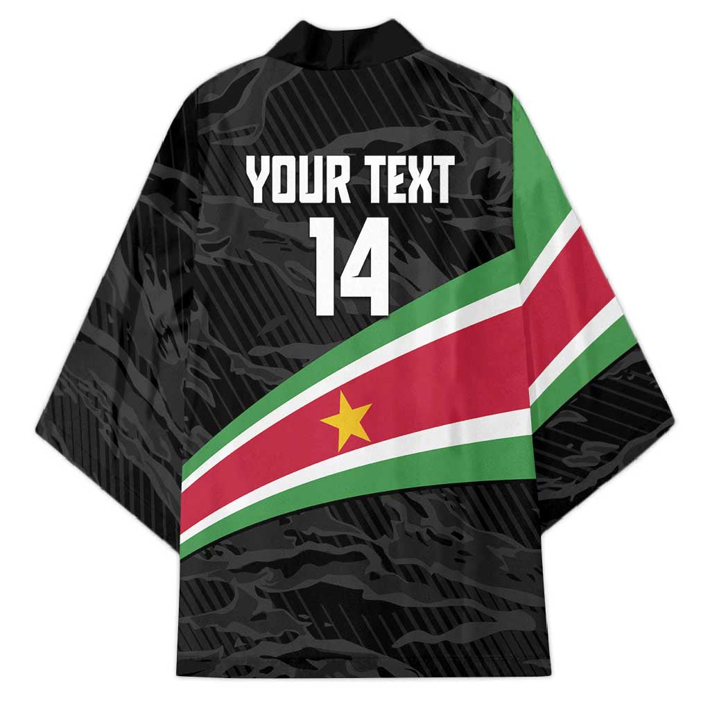 Custom Suriname Football 2026 Kimono Come On Natio